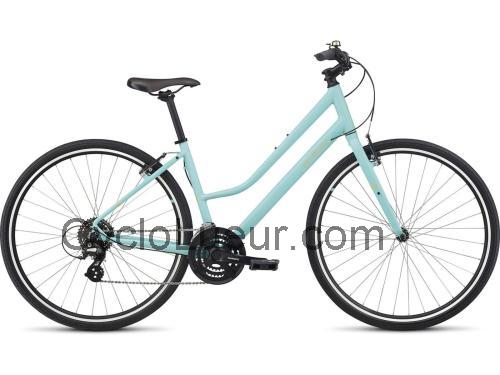 Specialized Alibi Step-Through fiche technique et avis